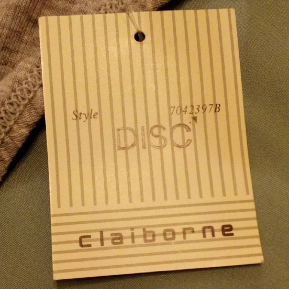 Claiborne chic garment